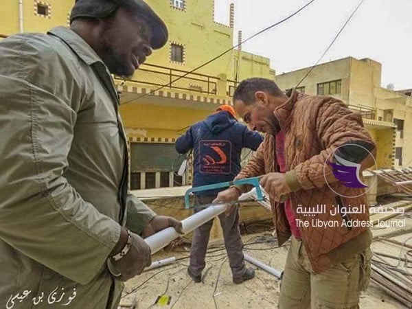 هاتف ليبيا تباشر تنفيذ مشروع الجيل الرابع بشبكة ليبيانا - 51243214 2283054735271127 1788003509619130368 n