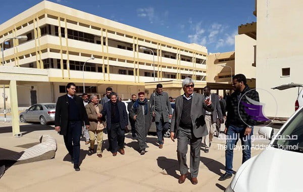 وكيل عام وزارة الصحة بالمؤقتة يتفقد أوضاع مركز سبها الطبي - 51338527 2257642497587442 7208489074552733696 n