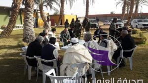 بالصور.. وصول وفد من المنطقة الغربية إلى مدينة سبها - 6 2