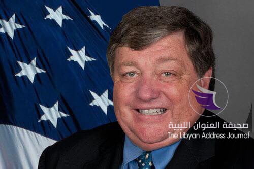 السفير الأمريكي بليبيا يزور مصراتة ويلتقي بعدد من المسؤولين الأمنيين - 621a488193b63720689c1e7da46630e5
