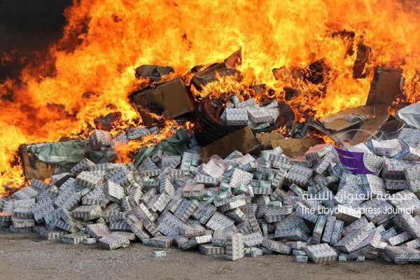 اتلاف 8 ملايين حبة مخدرة نوع “ترامدول” في مصراتة - 7 6