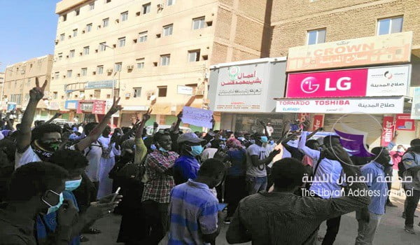 توقيف 816 شخصا خلال تظاهرات السودان - 8e901d549337687ab5de536b17e1da9e50693c10
