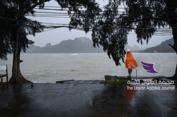 مئات السياح عالقون في تايلاند بسبب عاصفة "بابوك" الاستوائية - 96087ac1194043b880c3a94516148880d27f4475