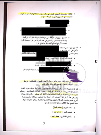 تقرير .. نشر وثائق تفضح خلية إرهابية سرية تابعة لحماس مرتبطة بتنظيمات متطرفة ليبية - B5F76E3D 76D7 4401 9C91 749A73C3ABC3 3