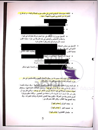 تقرير .. نشر وثائق تفضح خلية إرهابية سرية تابعة لحماس مرتبطة بتنظيمات متطرفة ليبية 7 تقرير .. نشر وثائق تفضح خلية إرهابية سرية تابعة لحماس مرتبطة بتنظيمات متطرفة ليبية - B5F76E3D 76D7 4401 9C91 749A73C3ABC3 3