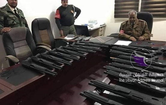 #عاجل |إحباط عملية أخرى لتهريب سلاح تركي الصنع إلى ليبيا في طبرق - Dv7RJM9X0AEMbC8 1