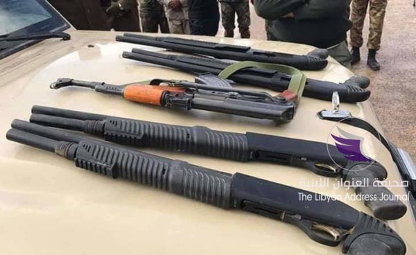 موسَّع بالصور ..إحباط عملية أخرى لتهريب سلاح تركي الصنع إلى ليبيا في طبرق - Dv7RJqUWsAIcZYW