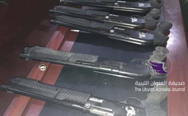 موسَّع بالصور ..إحباط عملية أخرى لتهريب سلاح تركي الصنع إلى ليبيا في طبرق - Dv7RKBTWoAEquFm