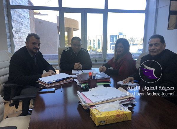 ويليامز تجري لقاءات لبحث الأوضاع الأمنية والاقتصادية في طرابلس - DwarcXGX0AEz65z