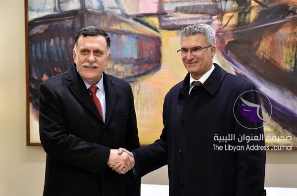 السراج يصل فاليتا لإجراء محادثات مع رئيس الوزراء المالطي - DwdQnr8W0AETIBs
