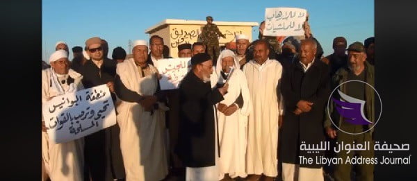 أهالي البوانيس يرحبون بالقوات المسلحة ويؤكدون تأييدهم لعملية تحرير الجنوب -