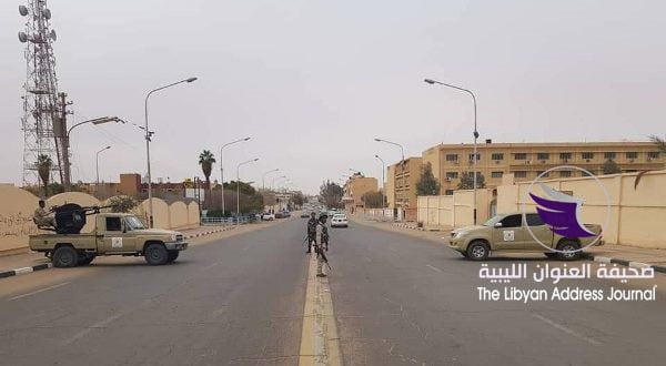 شاهد الصور.. القوات المسلحة تعزز انتشارها لتأمين سبها - Dxi52aYU0AAO0sJ 600x450