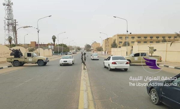 شاهد الصور.. القوات المسلحة تعزز انتشارها لتأمين سبها - Dxi52rMVAAAISha 600x450