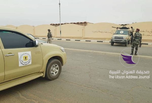 شاهد الصور.. القوات المسلحة تعزز انتشارها لتأمين سبها - Dxi53LIU8AArsyA 600x450