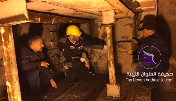 العامة للكهرباء تضع خطة عاجلة لصيانة الوحدة البخارية الأولى بسرت - FB IMG 1546511251540