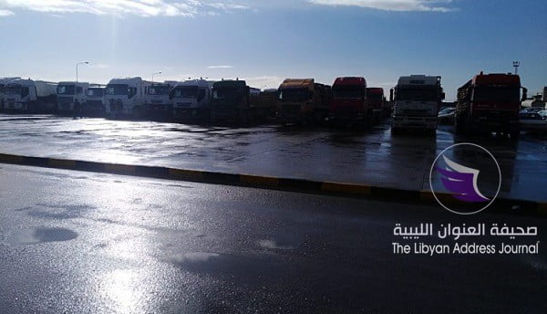 إرسال قافلة الوقود الثالثة باتجاه الجنوب الليبي - IMG 3374af49bd36cd4bc0aa736dcc1afbfc V