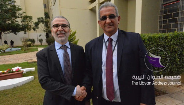 عمومية الشركة الوطنية للإنشاءات النفطية تناقش مشاريعها ببنغازي - IMG 20190101 193107
