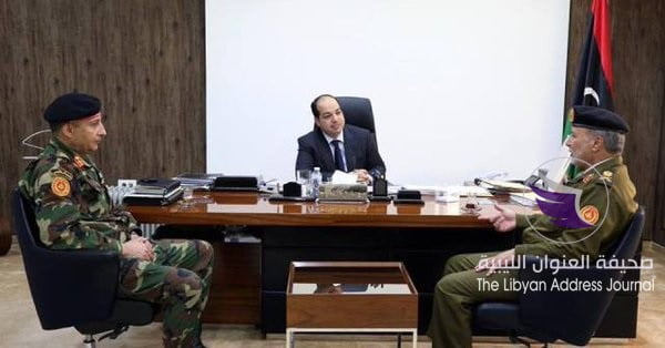 معيتيق يناقش مع آمري المنطقتين العسكريتين الوسطى والغربية تأمين طوق طرابلس 1 معيتيق يناقش مع آمري المنطقتين العسكريتين الوسطى والغربية تأمين طوق طرابلس -