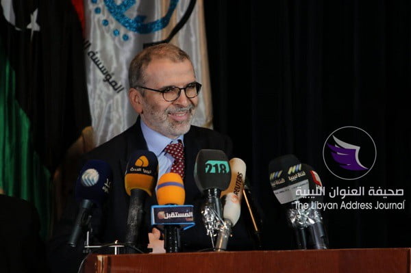 صنع الله ينفي عن نفسه ازدواجية الوظائف - NOC CHAIRMAN 2019