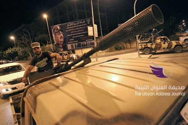القيادة العامة تحظر تجول الآليات العسكرية المسلحة داخل المدن - afp 169b12adbac23f444e80610911dd8cc2f51cdcd2