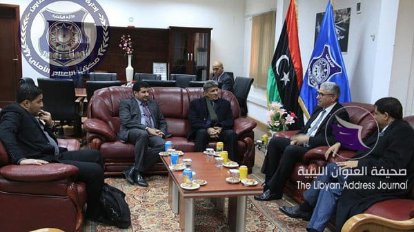 باشاغا يبحث التنسيق الأمني مع داخلية المؤقتة مع أعضاء بالبرلمان عن بنغازي - bashagha