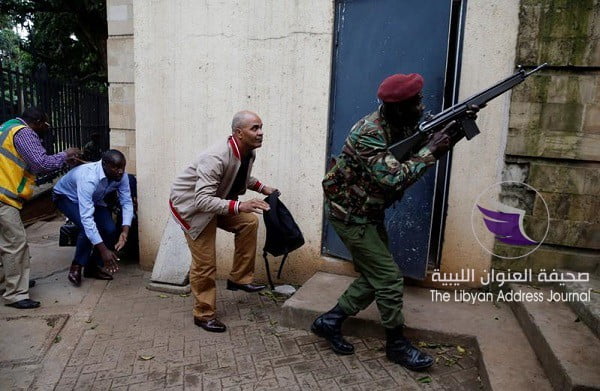 هجوم إرهابي بفندق بالعاصمة الكينية نيروبي - download 2
