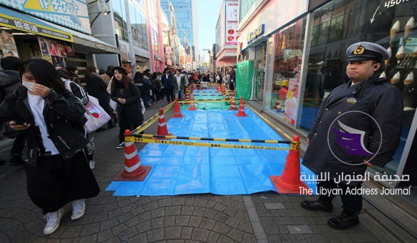 رجل يصدم حشدا في طوكيو ويوقع تسعة جرحى ليلة رأس السنة - e3f04ae9857cdff5bfb1c63887422e3cff634f89