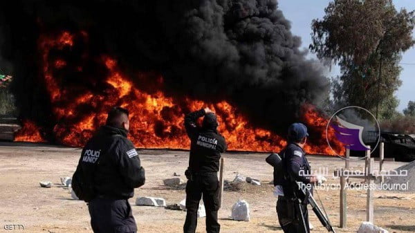 مقتل 66 شخصاً على الأقل في انفجار خط أنابيب بوسط المكسيك - lvl220190119051113