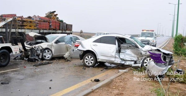 o HWADTHALMRWRFYASSWDYH facebook تعرَّف على إحصائية الحوادث المرورية في طرابلس لعام 2018