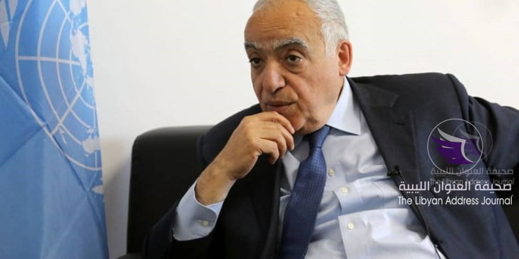 رسالة مفتوحة إلى المبعوث الأممي غسان سلامة - u n envoy to libya ghassan salame speaks during an interview with reuters in tripoli 1
