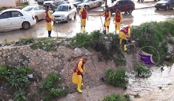 تنظيف غرف تصريف مياه الأمطار بالمرج 3 تنظيف غرف تصريف مياه الأمطار بالمرج - تص1