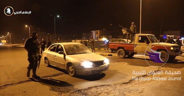 (بالفيديو) انتشار أمني لتأمين مدينة سبها - صورة نقطية جديدة 2