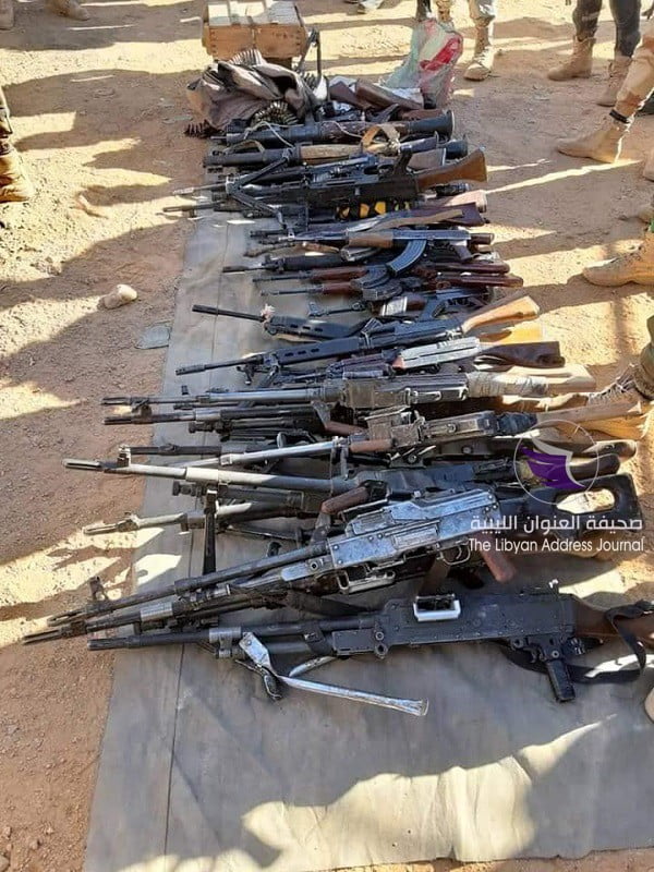 (بالفيديو) حل المعارضة النيجرية وتسليم أسلحتها قرب الحدود مع ليبيا - 06e96e349a036123d2e0329f22790e3915c28df1