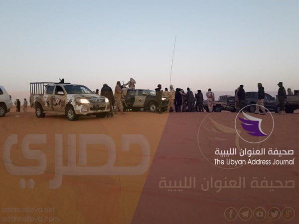 (بالفيديو) القوات المسلحة تسيطر على حقل الشرارة الواقع بحوض مرزق - 1