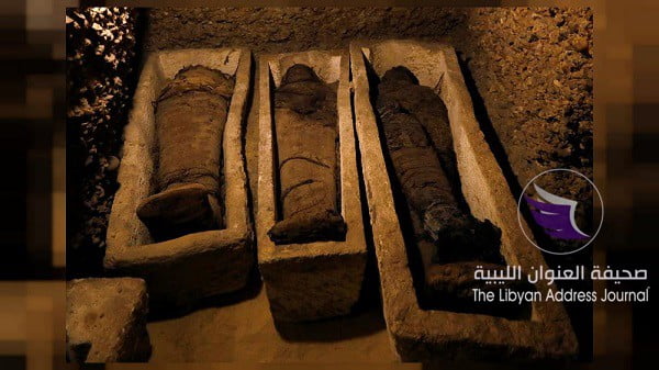 الكشف عن مقبرة فرعونية تضم 50 مومياء في مصر - 1000x563 egypt mummies ar1