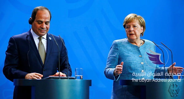 السيسي : توحيد المؤسسات العسكرية والأمنية بداية الحل في ليبيا - 1036422501