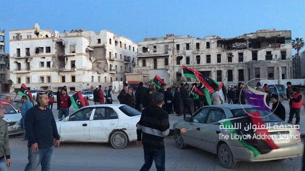 ليبيا تحتفل بالذكرى الثامنة للثورة وسط آمال معلقة بتحقيق أهدافها - 3 1