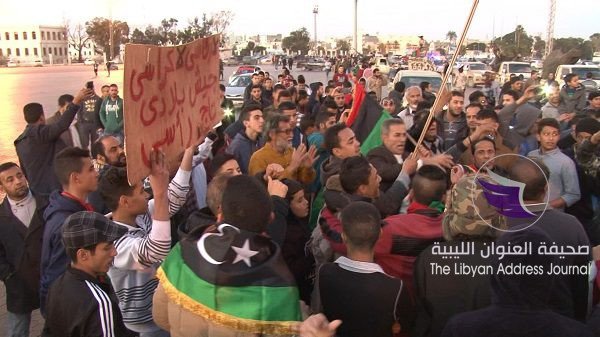 ليبيا تحتفل بالذكرى الثامنة للثورة وسط آمال معلقة بتحقيق أهدافها - 4