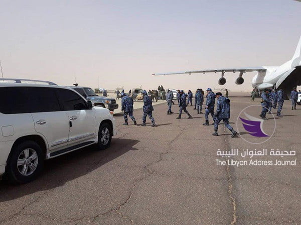  (شاهد الصور) وصول فصيل من قوة مكافحة الشغب والإرهاب إلى سبها - 51182288 2293171297595494 5980608759859249152 n