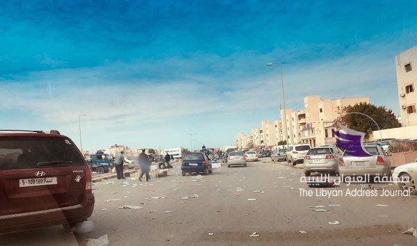 شاهد الصور.. مخلفات سوق عشوائي تشوه منطقة الفلاح بطرابلس 6 شاهد الصور.. مخلفات سوق عشوائي تشوه منطقة الفلاح بطرابلس - 51276857 293822437992686 1143373624804114432 n