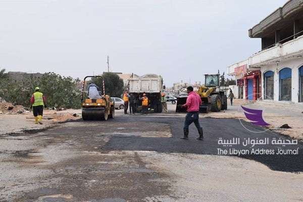(شاهد الصور) استكمال عدد من مشاريع صيانة الطرق ببلدية سرت 7 (شاهد الصور) استكمال عدد من مشاريع صيانة الطرق ببلدية سرت - 51283527 552623331902972 507626711609769984 n