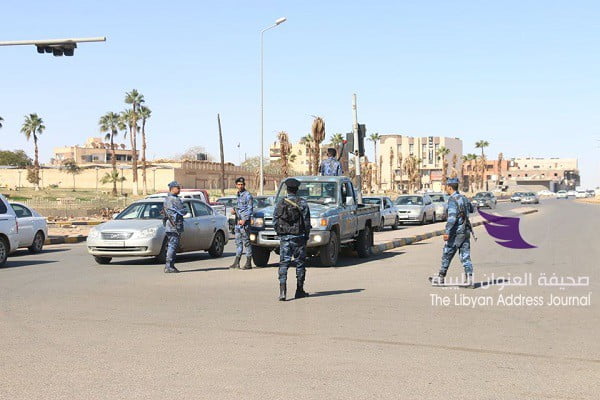بالصور.. انتهاء عمليات السطو المسلح بمفترق "دبر رأسك" وعودة انتشار الأجهزة الأمنية في سبها - 51298950 2199733983420481 5502190630475923456 n