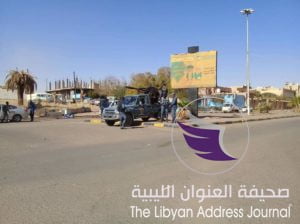صور.. انتشار دوريات قوة مكافحة الشغب والإرهاب داخل مدينة سبها - 51304235 384868398729669 1989203949839712256 n