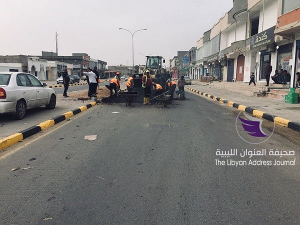 (شاهد الصور) استكمال عدد من مشاريع صيانة الطرق ببلدية سرت 6 (شاهد الصور) استكمال عدد من مشاريع صيانة الطرق ببلدية سرت - 51304342 552719981893307 1251437802290151424 n