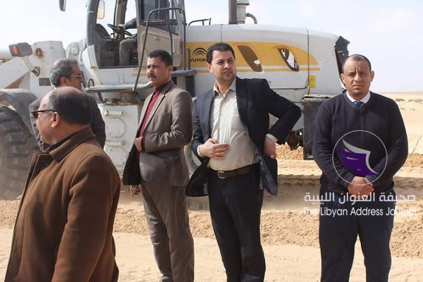 مواصلات المؤقتة تباشر مشاريع رصف الطرق بالمنطقة الوسطى - 51304365 2623515490998331 5520396833634910208 n