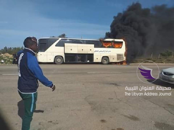 نجاة بعثة فريق البلاغ بالرجبان من حريق شب في حافلتهم 5 نجاة بعثة فريق البلاغ بالرجبان من حريق شب في حافلتهم - 51385239 1140332092812252 4824289571049046016 n