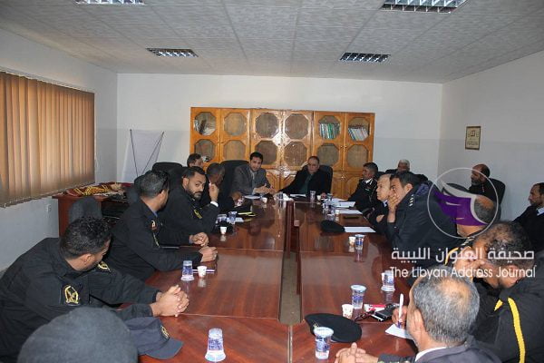 اجتماع لفروع الحرس البلدي إجدابيا بحضور رئيس الجهاز - 51419509 523014448187933 5553515077346263040 n