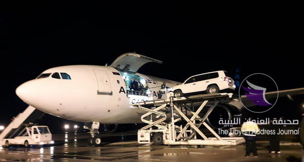 صيانة طائرة الـ "إيرباص" المتضررة من اشتباكات طرابلس ووصلها إلى مطار بنينا   - 51505971 2339314782956689 6760368984505188352 n
