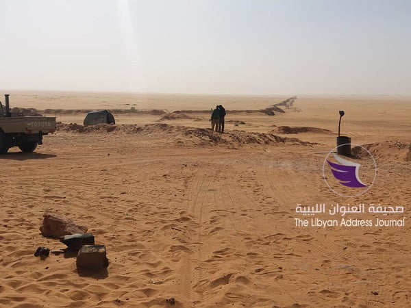 (شاهد الصور) تجهيز نقطة حدودية جنوب الكفرة لمراقبة حدود ليبيا وتأمينها 6 (شاهد الصور) تجهيز نقطة حدودية جنوب الكفرة لمراقبة حدود ليبيا وتأمينها - 51611028 1554141801385415 3953259977103114240 n
