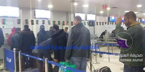 (شاهد الصور) ترحيل العمال التونسيين الـ 14 إلى بلادهم 6 (شاهد الصور) ترحيل العمال التونسيين الـ 14 إلى بلادهم - 51696997 2466847923357269 854525902938177536 n